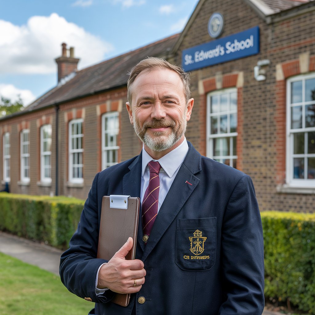 Principal James Wilson